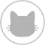 にゃんモデル　ホワイト
